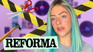 Reformando meu quarto - Parte 1 || Valentina Schulz