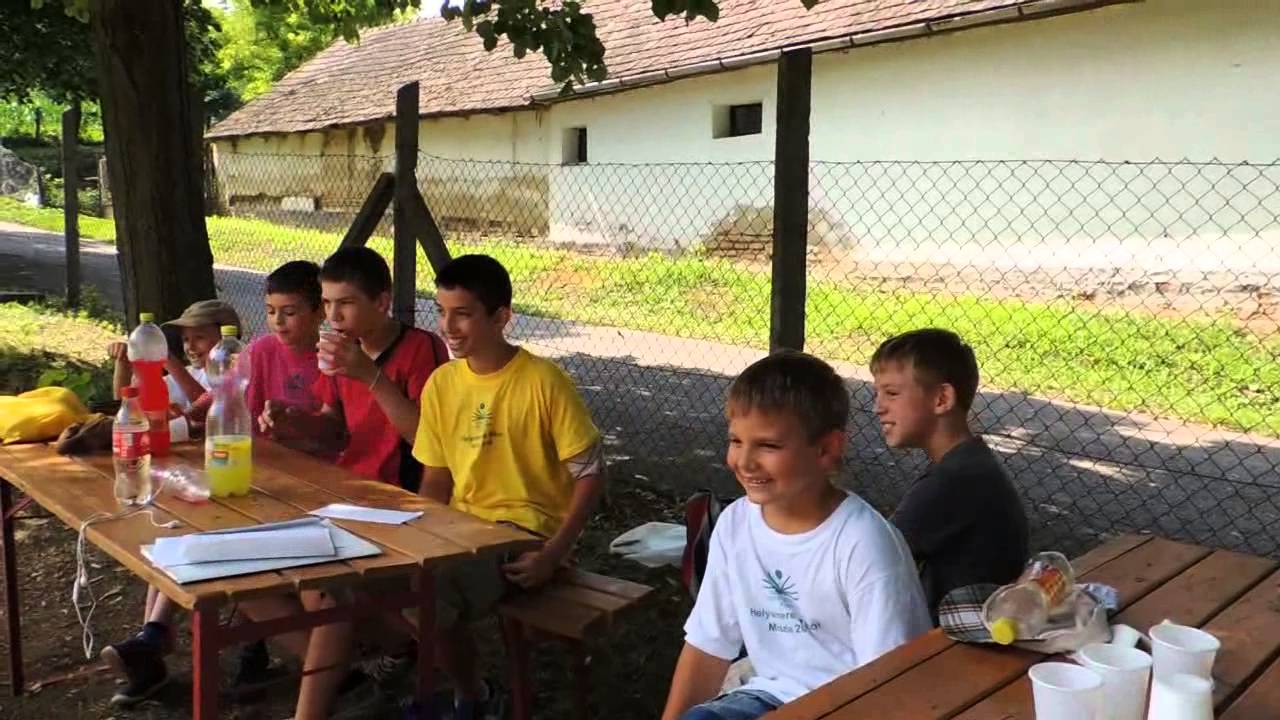 Miszla, Helyismereti tábor