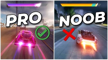 Top 5 Tricks For Beginner That Will Make You Go Fast | Asphalt 9 Legends
