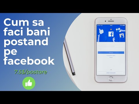 Video: Cum Să Faci Bani Pe Facebook