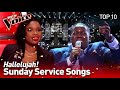 TOP 10 | Worship songs in The Voice: Hallelujah!