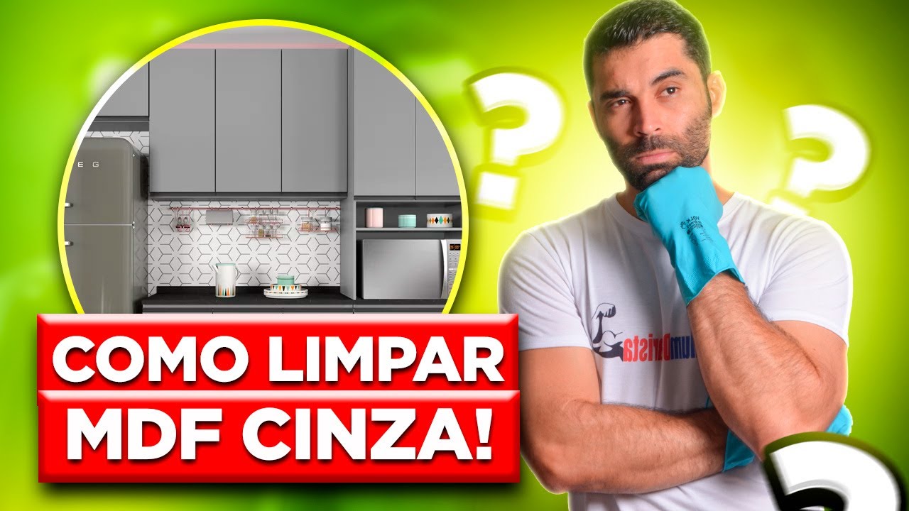 REVELEI O SEGREDO PARA DEIXAR OS MÓVEIS DE MDF BRILHANDO