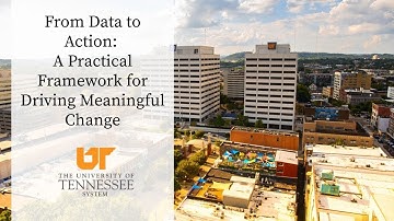 From Data to Action: A Practical Framework for Driving Meaningful Change