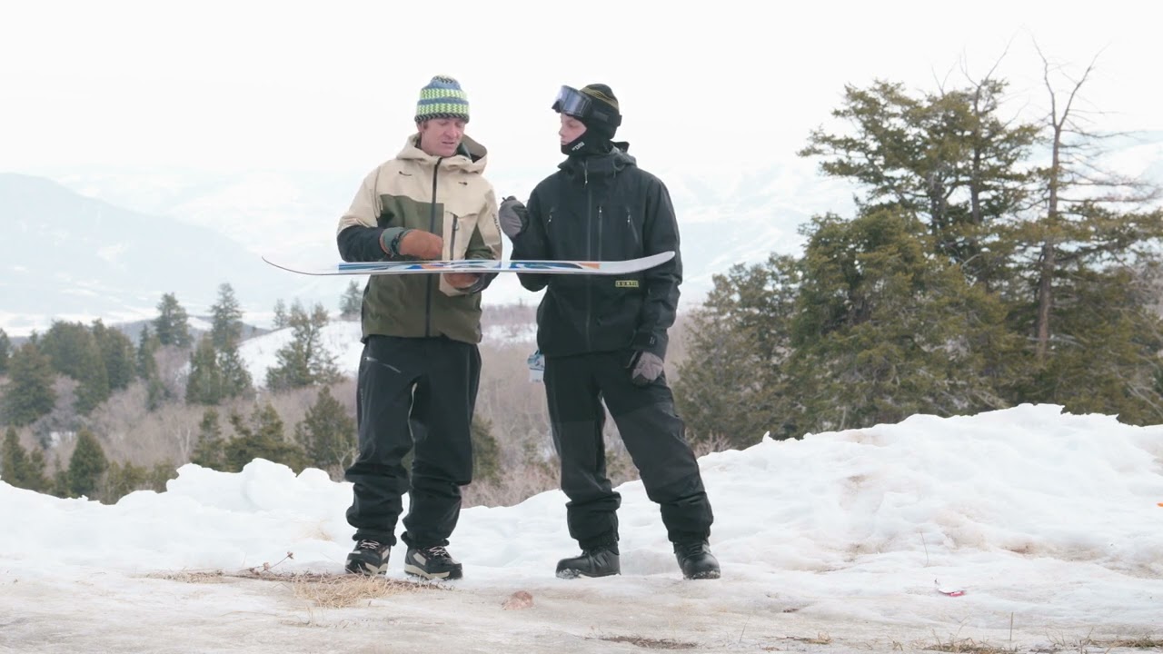 2025 Salomon Rumble Fish Snowboard - First Look - YouTube