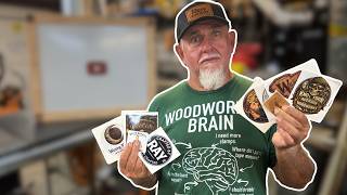 I Built a YouTube Logo Sticker Board to Display Creator Stickers!