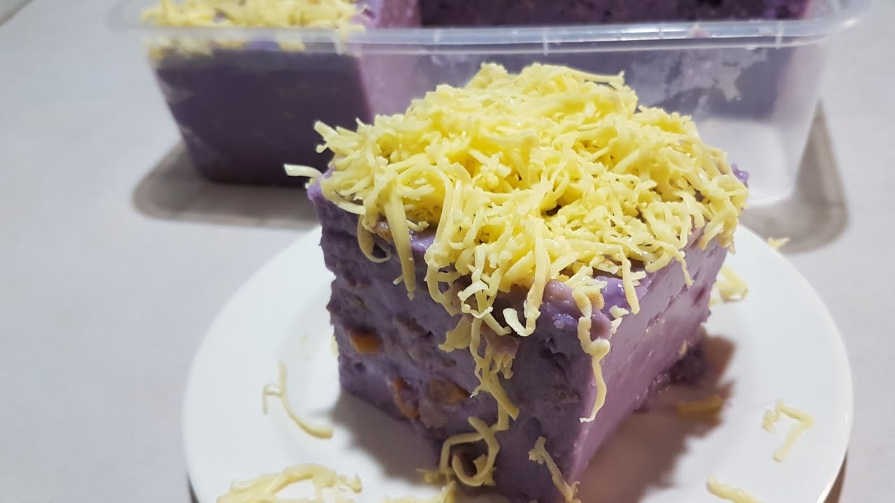 MAJA BLANCA RECIPE CORNSTARCH RECIPE LUTONG BAHAY PANLASANG