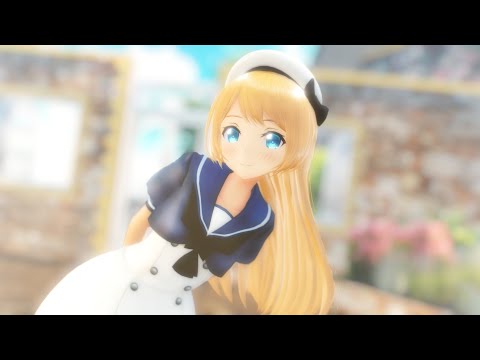 【rayMMD】ジャーヴィス Jervis 【ハートアラモード】