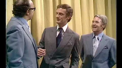 Eric & Ernie welcome back Francis Matthews