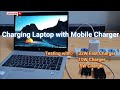 ⚡💥   How to Charge Laptop with Mobile Charger | How to charge Laptop without charger   💥⚡