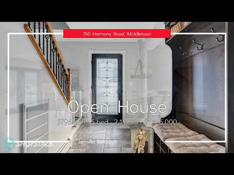 760 HARMONY ROAD, Middletown, NJ home video tour