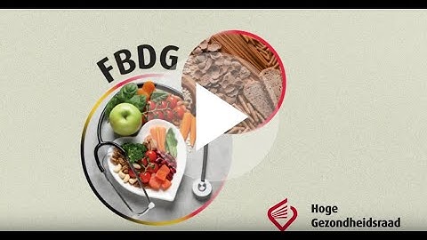 FBDG: Eten en levensjaren winnen, het kan!