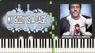 My Body Is A Cage | House M.D. | Peter Gabriel | Synthesia | Piano Tutorial | Cover