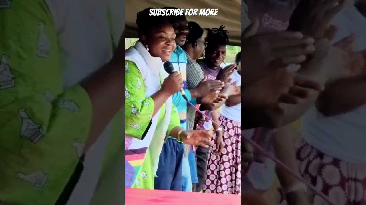 No limit as Tatenda Mavetera | Chikomba West MP & ICT Minister Singing ZANU PF Song | Vision 2030