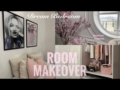 pinterest ROOM MAKEOVER 2026 🎀 huge ikea haul & organizing *aesthetic* thumbnail