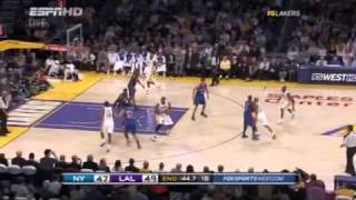 Triangle Offense: Wing Reverse Squeeze Action Three
