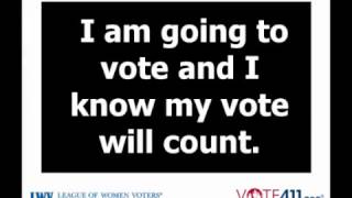 My Vote Will Count