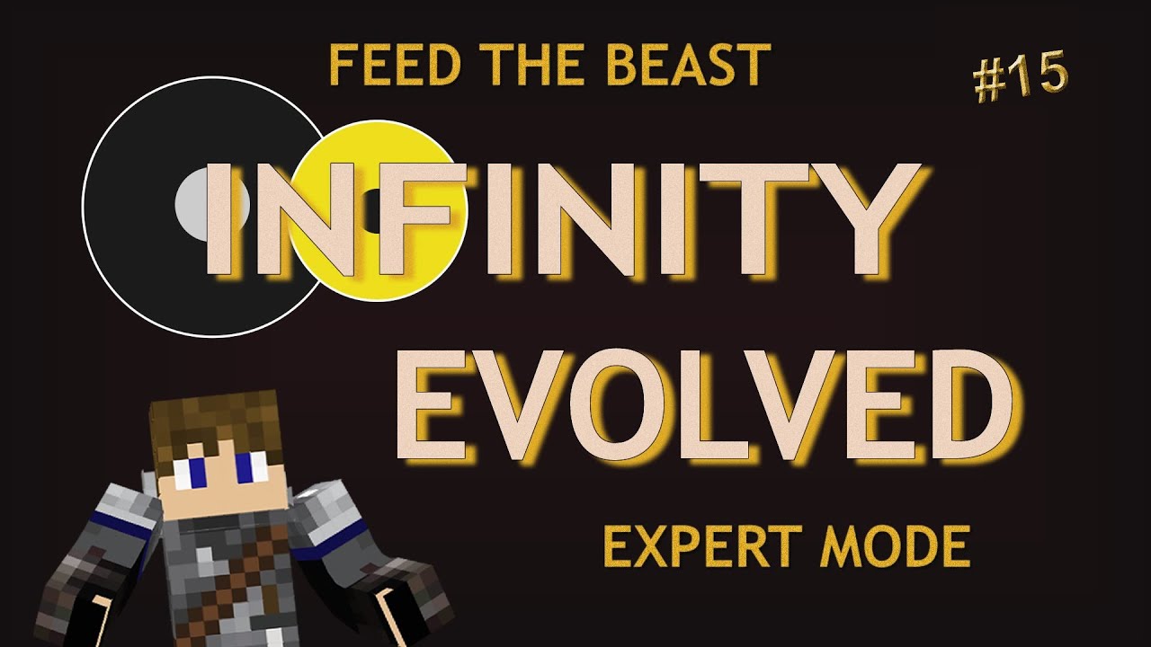 Feed The Beast Infinity Evolved - Expert Mode - Episode 15 - Cursed ...