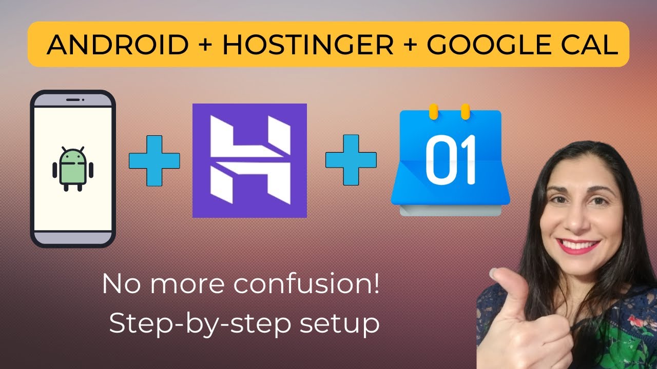 Android Add Hostinger Email To Google Calendar YouTube