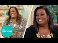 Our Star Alison Hammond Swaps The Sofa For The Bake Off Tent!  | This Morning