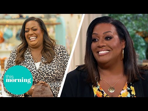 Our Star Alison Hammond Swaps The Sofa For The Bake Off Tent!  | This Morning