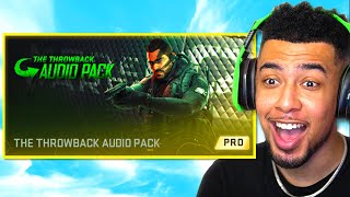 MW2&#39;s New Throwback Audio Pack has a huge secret..