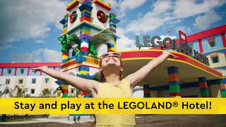 Stay and Play at LEGOLAND Hotel at LEGOLAND New York Resort!