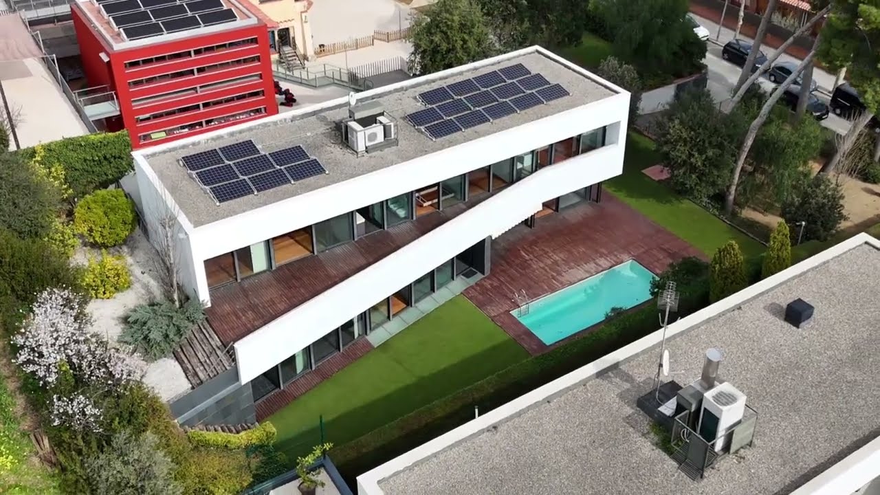 Espectacular casa con vistas al mar en Premià de Dalt