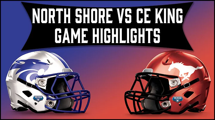 North Shore Vs. CE King - 2019 Week 6 Football Highlights