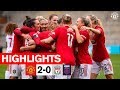 Highlights | Manchester United Women 2-0 Liverpool | FA Women's Super League