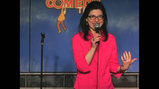 Fearless Tattoo Right Above The A-Hole - Dana Eagle Stand Up Comedy