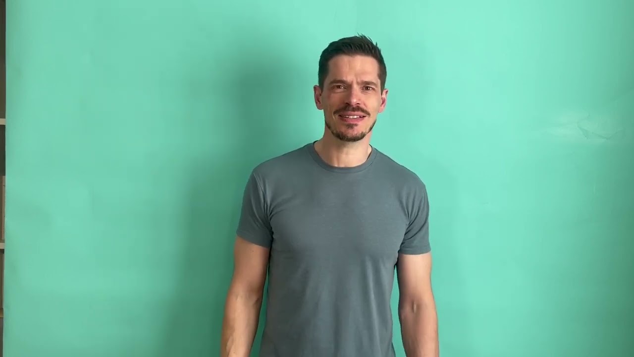 Présentation Comédien