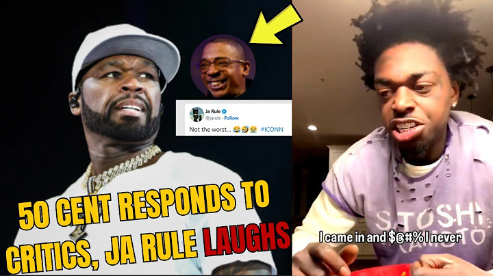 50 CENT CLAPS BACK AT CRITIC OVER NEGATIVE REVIEW OF HIS LAS VEGAS RESIDENCY || KODAK BLACK SPEAKS !