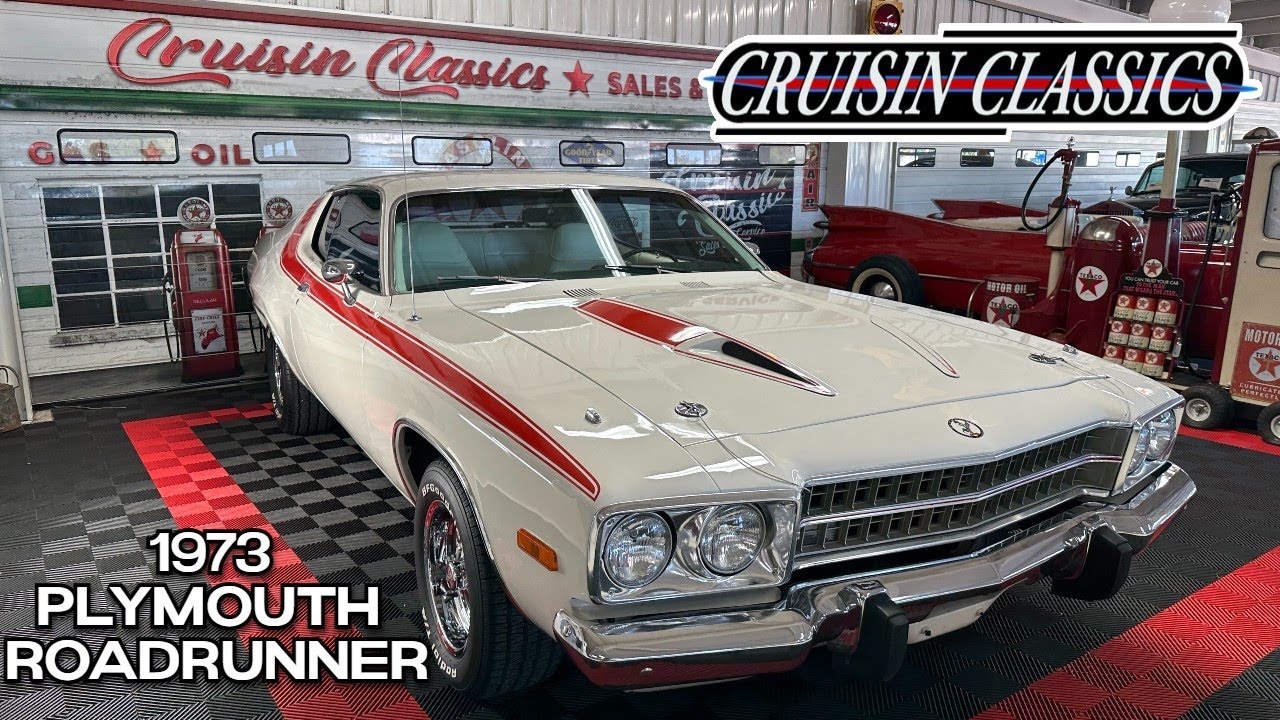 1973 Plymouth Road Runner | Cruisin Classics - YouTube