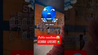 😱 PUBLIC REACTION GONAA WRONG 🤦‍♂️ #publicreaction #shortsfeed #shorts #ytshorts #360