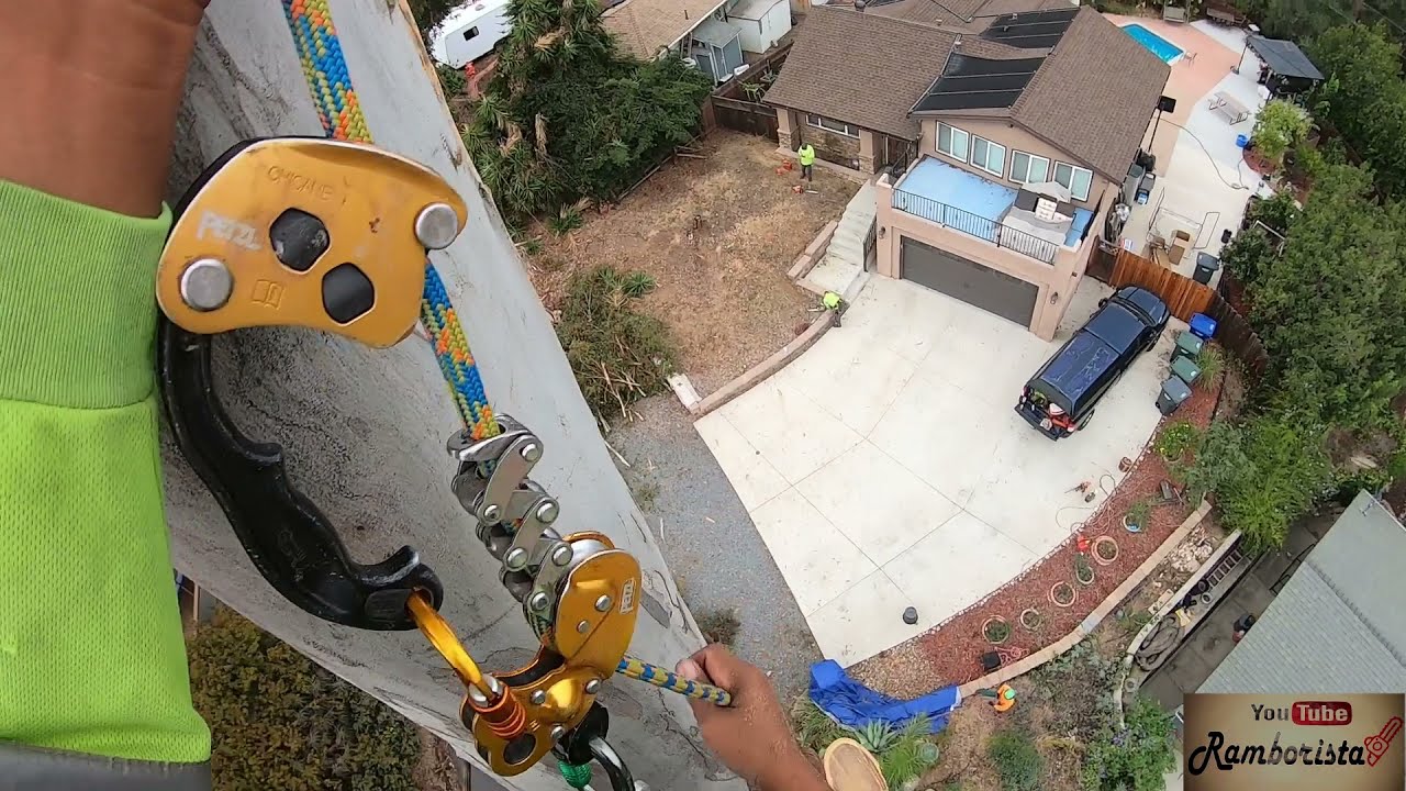 Parte #3 en una sola cuerda o SRT Petzl Zigzag ,Chicane