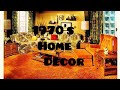 70’s Vintage Home Decor