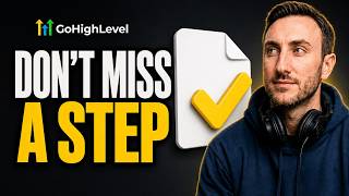 How to Onboard a GoHighLevel Client from Start to Finish