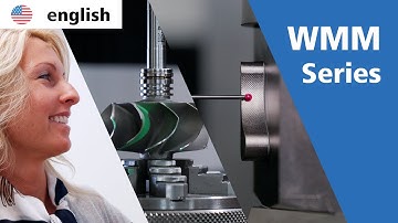 WMM Series: Complete high-tech shaft measurement on just one machine
