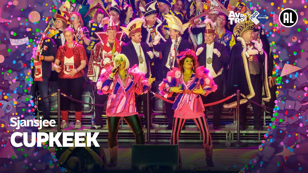 Sjansjee - Cupkeek • Carnaval Countdown 2026 // Sterren NL