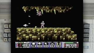 Turrican on a Commodore 64