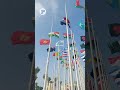 Flag Plaza along Corniche is the latest attraction in Qatar