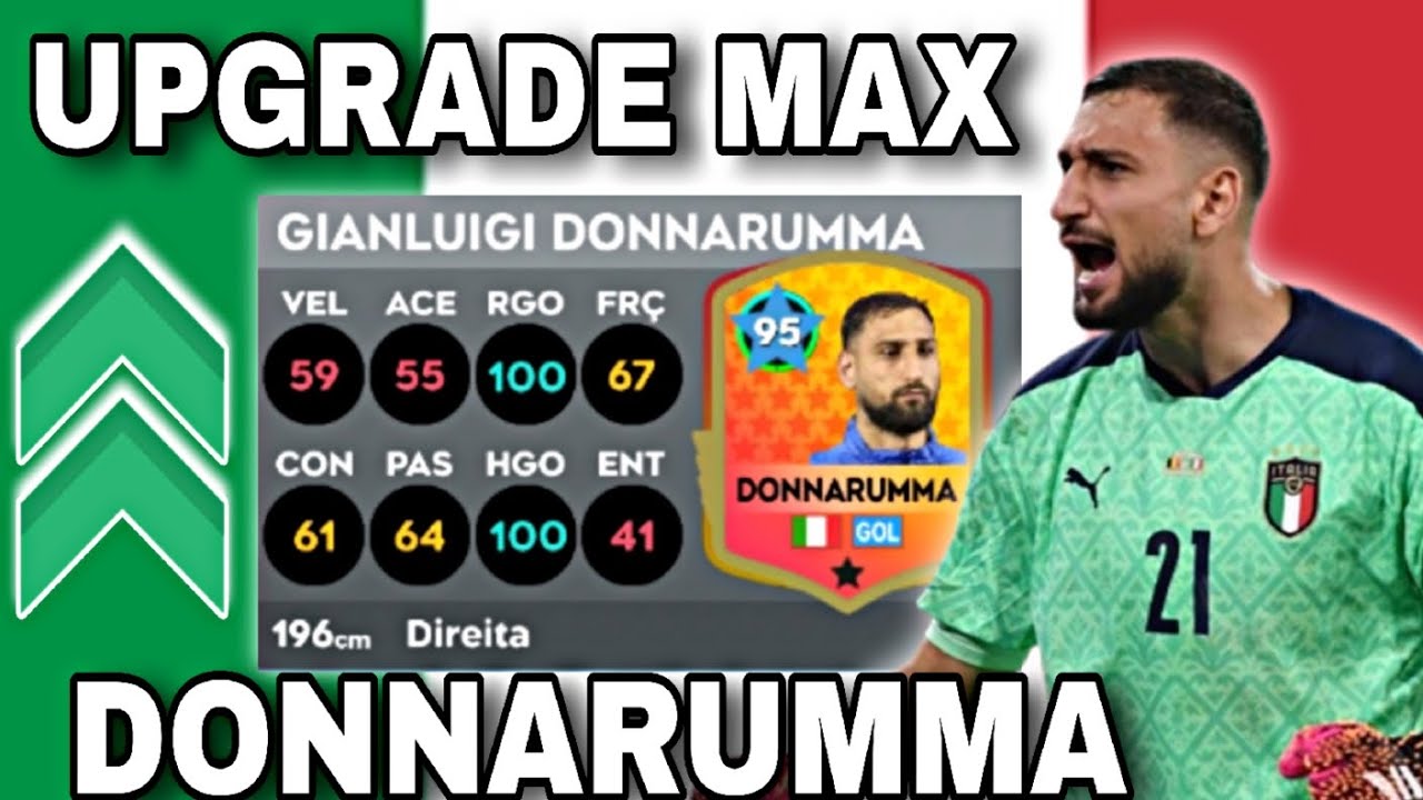 UPGRADE MAX GIANLUIGI DONNARUMMA NO DLS 26