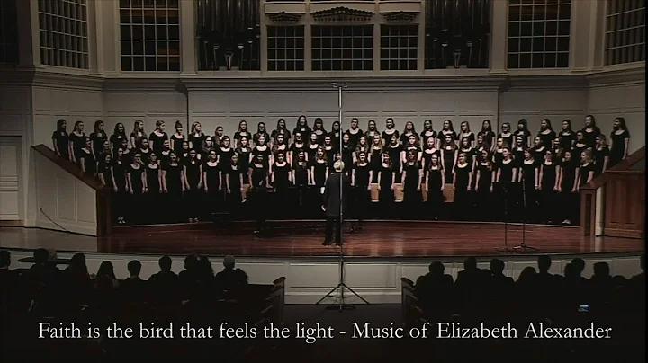 Faith is the bird that feels the light (SSA) - Eli...