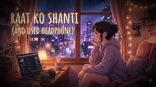 Raat Ko Shanti 🌙 | Nepali Lofi Chill Song 2026 | Relax, Study, Sleep Music | Midnight Vibes