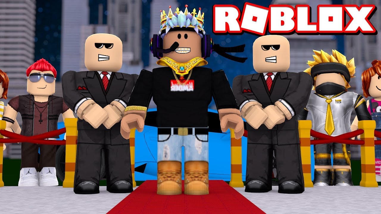 Becoming the most FAMOUS ROBLOX player ever 