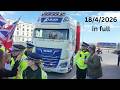 Dover Marina CHAOS Shut Down For 2 Hours Eggs Thrown Arrests Made 