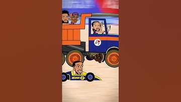 2Tall Animation | NBA Knockout x Knicks Eliminated