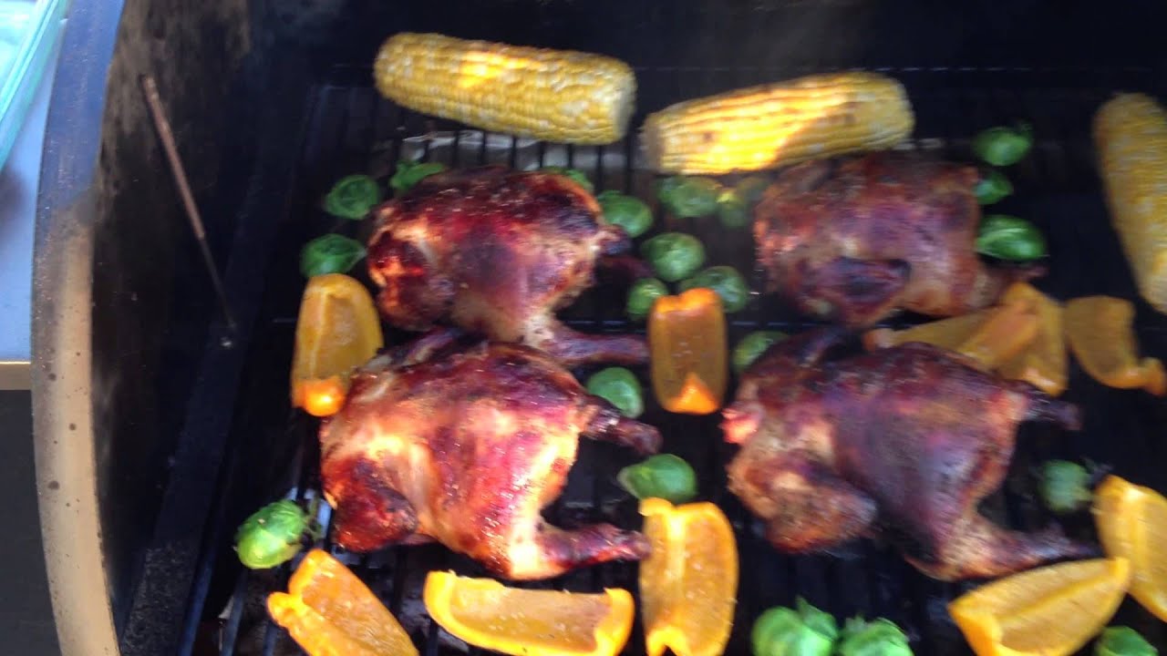 Traeger Cornish Game Hens YouTube