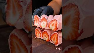 Strawberry Chocolate Bar Asmr Mukbang Satisfying