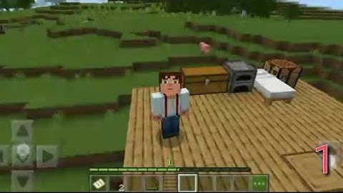 Minecraft - gameplay walkthrough part 1 - the tree house